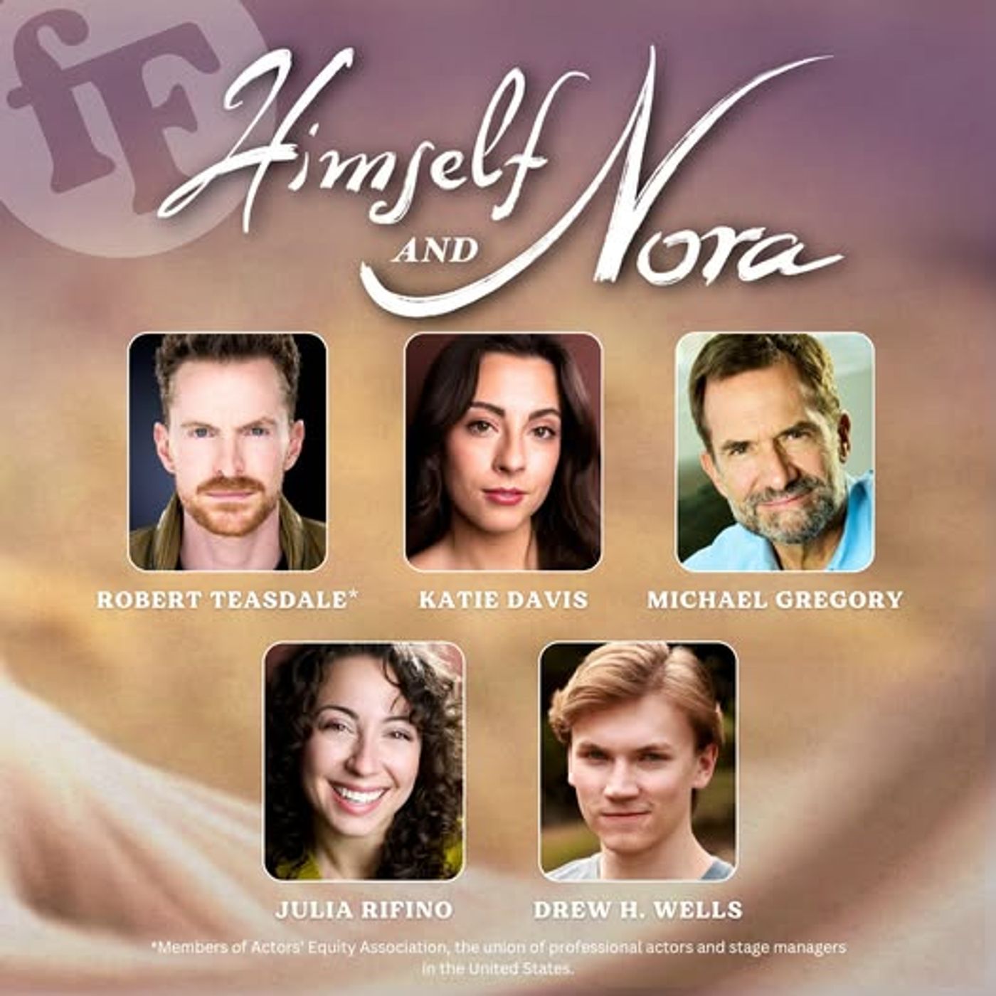 Previews: HIMSELF AND NORA at FreeFall Theatre  Image